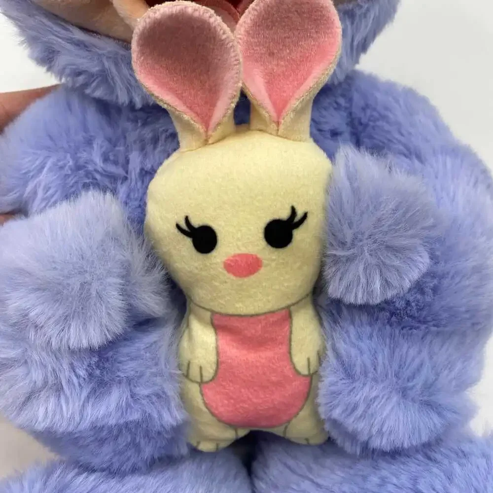 Disney Purple Pink Easter Bunny Minnie Mouse Plush | OS Girls